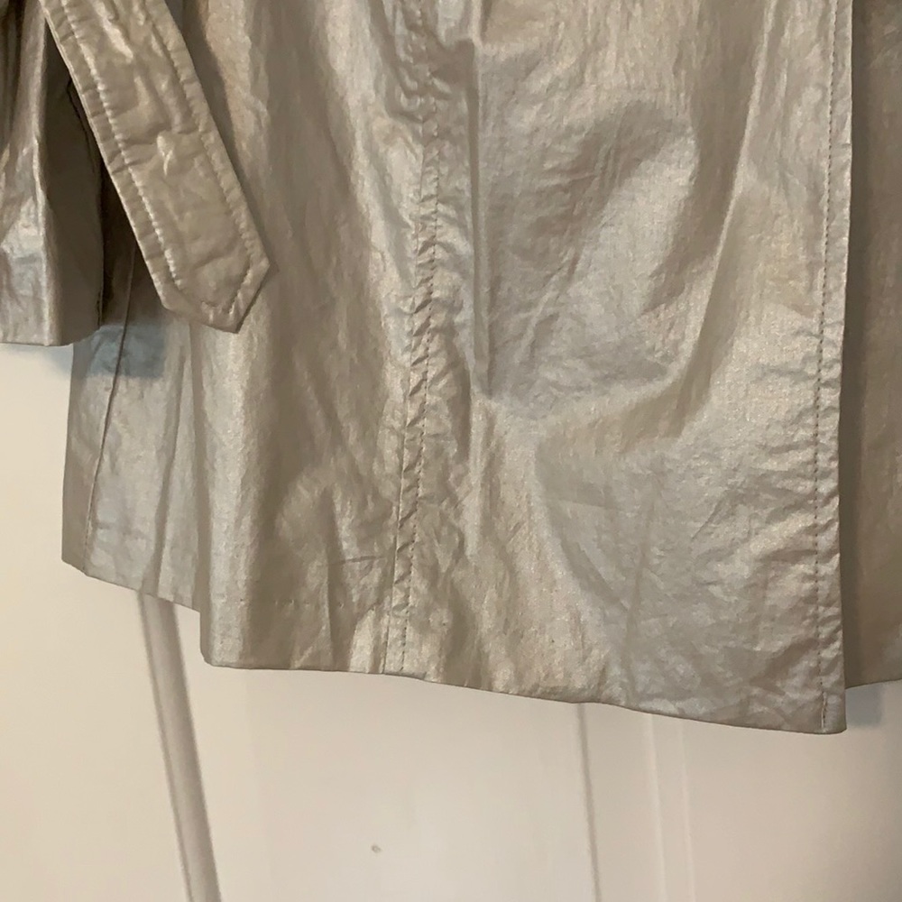 Tribal Cream Shimmer Jacket - Picture 9 of 10